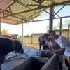 Raffi Ahmad bersama Irfan Hakim