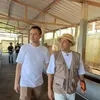 Raffi Ahmad jalan bareng Irfan Hakim