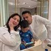 Raffi Ahmad dan Nagita Slavina, Ramadan, Rayyanza