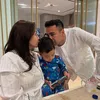 Raffi Ahmad dan Nagita Slavina, Ramadan, Rayyanza