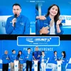 Raffi Ahmad dan Nagita Slavina Lari di Sirkuit Mandalika