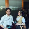 Randy Martin dan Lyodra tampil serasi