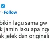 Randy Nidji kritik Radja band