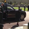 Ratu Elizabeth hadiri pemakaman Pangeran Philip