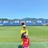  Rayyanza Anak Nagita Slavina Liburan ke Italia