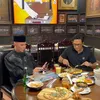 makanan di Restoran Baru Ahmad Dhani