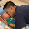 Rezky Aditya ajak main Baby Athar