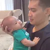 Rezky Aditya ajak main Baby Athar