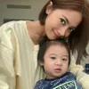 Rini Yulianti Momong Anak