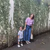 Rini Yulianti Momong Anak