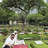Ririn Ekawati &amp; Ibnu Jamil ziarah, Ramadan