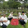 Ririn Ekawati &amp; Ibnu Jamil ziarah, Ramadan