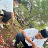 Ririn Ekawati &amp; Ibnu Jamil ziarah, Ramadan