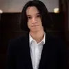 Rizky Langit Ramadhan Anak Rossa pakai tuksedo