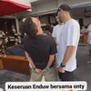 kebersamaan Rizky Nazar dan Dosma