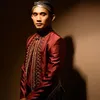 Rizky Ridho, resepsi pernikahan, gaun istri