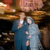 Rizky Ridho, resepsi pernikahan, gaun istri