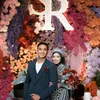 Rizky Ridho, resepsi pernikahan, gaun istri