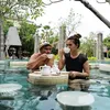 liburan romantis Judika dan Duma Riris
