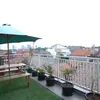 Rooftop rumah selebriti
