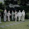 Rossa gelar halal bi halal.