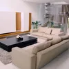 ruang tamu seleb, ruang tamu selebriti, rumah selebriti