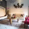 ruang tamu seleb, ruang tamu selebriti, rumah selebriti