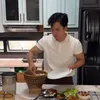 dapur Rumah Bobby Tince di Kaki Gunung Salak