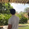 taman Rumah Bobby Tince di Kaki Gunung Salak