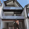 rumah seleb, rumah irfan bachdim
