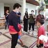 rumah makan gratis baim wong, rumah makan gratis giovanni tobing