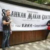 rumah makan gratis baim wong, rumah makan gratis giovanni tobing