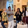 ruangan lega di Rumah Paramitha Rusady 