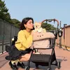 Sabrina Chairunnisa liburan