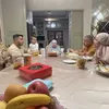 Keluarga Fadil Jaidi sahur pertama