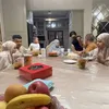 Fadil Jaidi dan keluarga sahur pertama
