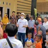 Saipul Jamil disawer di kampung halaman