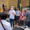 Saipul Jamil disawer di kampung halaman