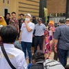 Saipul Jamil disawer di kampung halaman