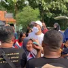 Saipul Jamil disawer di kampung halaman