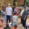 Saipul Jamil disawer di kampung halaman