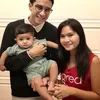 Potret Salshadilla momong baby Syaki.