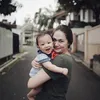 Sabai Morscheck Istri Ringgo Agus Rahman