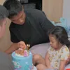 anak ruben onsu ulang tahun