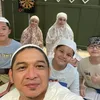 Pasha Ungu Tarawih Pertama di Ramadhan 2026