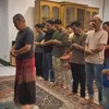 Mayangsari Tarawih Pertama di Ramadhan 2026