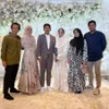 Pernikahan Ibnu Jamil dan Ririn Ekawati