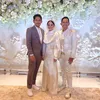 Pernikahan Ibnu Jamil dan Ririn Ekawati