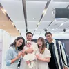 Selebritis Rayakan Paskah Bersama Keluarga