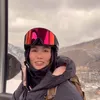 Agnez Mo Main Snowboarding